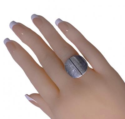 Georg Jensen Georg Jensen Sterling Silver Ring Denmark C 1970 