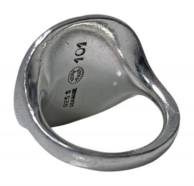Georg Jensen Georg Jensen Sterling Silver Ring Denmark C 1970 