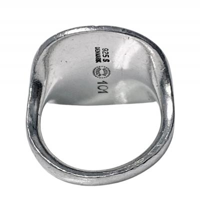 Georg Jensen Georg Jensen Sterling Silver Ring Denmark C 1970 