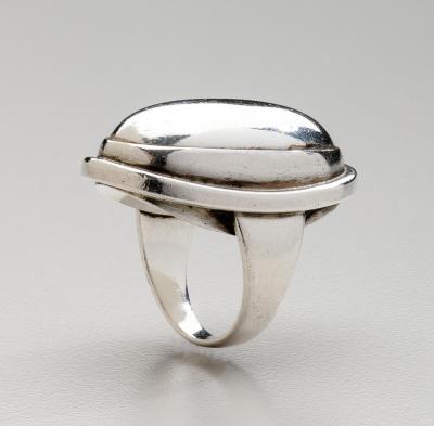 Georg Jensen Georg Jensen Sterling Silver Ring No 46E