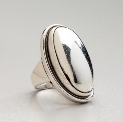 Georg Jensen Georg Jensen Sterling Silver Ring No 46E
