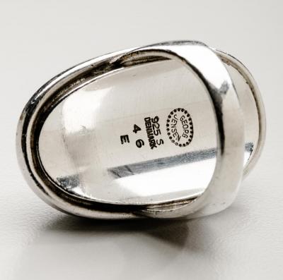 Georg Jensen Georg Jensen Sterling Silver Ring No 46E