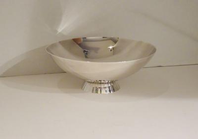 Georg Jensen Georg Jensen Sterling Silver Small Bowl Designed by Sigvard Bernadotte