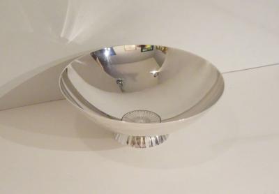 Georg Jensen Georg Jensen Sterling Silver Small Bowl Designed by Sigvard Bernadotte
