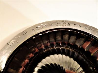 Georg Jensen Georg Jensen Sterling Silver Small Bowl Designed by Sigvard Bernadotte