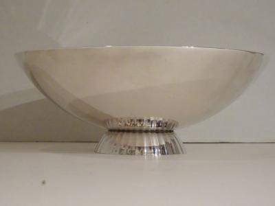 Georg Jensen Georg Jensen Sterling Silver Small Bowl Designed by Sigvard Bernadotte