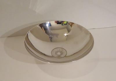 Georg Jensen Georg Jensen Sterling Silver Small Bowl Designed by Sigvard Bernadotte