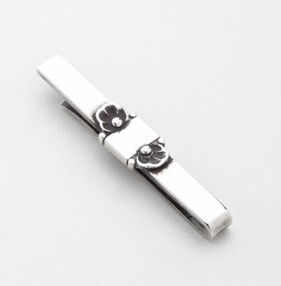 Georg Jensen Georg Jensen Sterling Silver Tie Bar No 51