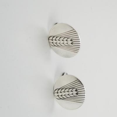 Georg Jensen Georg Jensen Sterling Silver cufflinks design number 78B