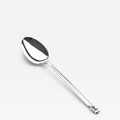 Georg Jensen Georg Jensen Stuffing Spoon No 197 in Acorn