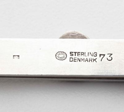 Georg Jensen Georg Jensen Tie Bar No 72