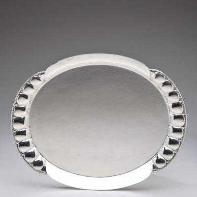 Georg Jensen Georg Jensen Tray No 3B