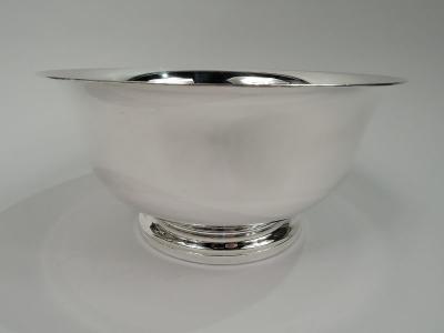 Georg Jensen Georg Jensen USA Traditional American Colonial Revere Bowl