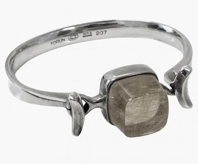 Georg Jensen Georg Jensen Vivianna Torun Bangle rutilated quartz 207