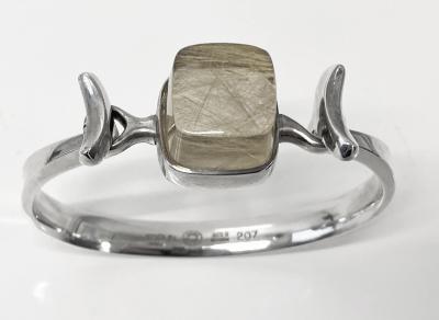Georg Jensen Georg Jensen Vivianna Torun Bangle rutilated quartz 207