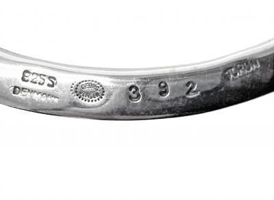 Georg Jensen Georg Jensen Vivianna Torun Sterling large Pram Brooch No 392