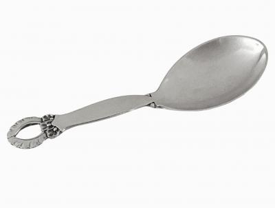 Georg Jensen Georg Jensen rare design Sterling Silver Caddy spoon C 1940