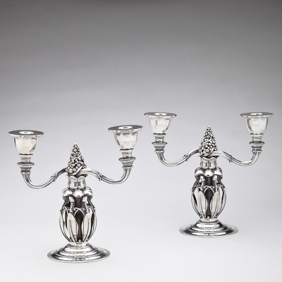 Georg Jensen Offered by DRUCKER ANTIQUES