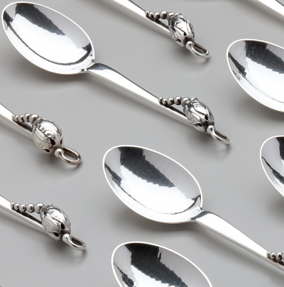 Georg Jensen Offered by DRUCKER ANTIQUES