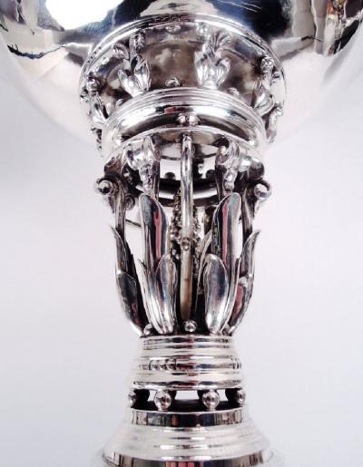 Georg Jensen Pair of Early Georg Jensen Danish Modern Princess Bowls