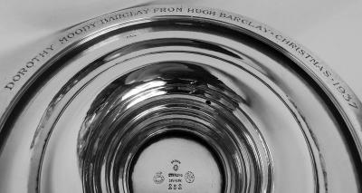 Georg Jensen Pair of Early Georg Jensen Danish Modern Princess Bowls