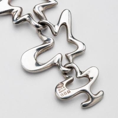 Georg Jensen Splash Necklace Sterling 88B
