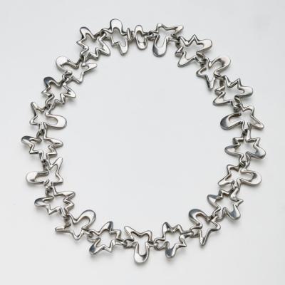 Georg Jensen Splash Necklace Sterling 88B