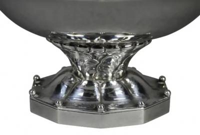 Georg Jensen Sterling Candy Dish