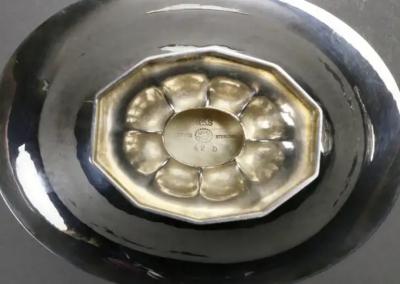 Georg Jensen Sterling Candy Dish