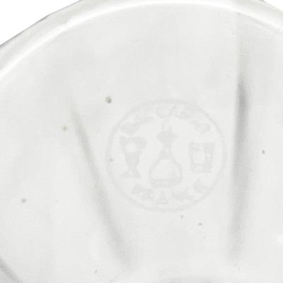 Georg Jensen Sterling and Crystal Decanter by Harold Nielsen for Georg Jensen