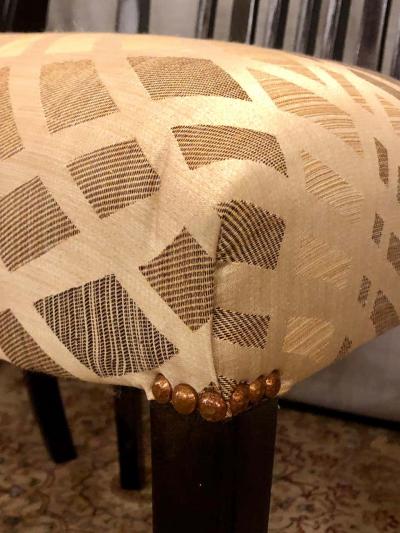 Georg Kofoed Georg Kofoed Style Mid Century Modern Ebony Dining or Side Chairs Set of 24