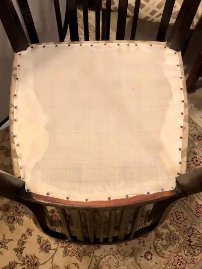 Georg Kofoed Georg Kofoed Style Mid Century Modern Ebony Dining or Side Chairs Set of 24