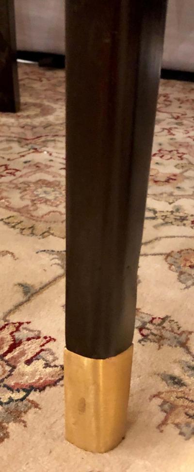 Georg Kofoed Georg Kofoed Style Mid Century Modern Ebony Dining or Side Chairs Set of 24