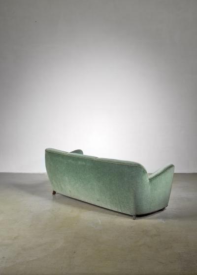 Georg Kofoed Georg Kofoed three seater sofa Denmark 1940s