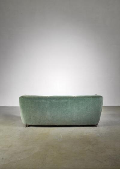 Georg Kofoed Georg Kofoed three seater sofa Denmark 1940s