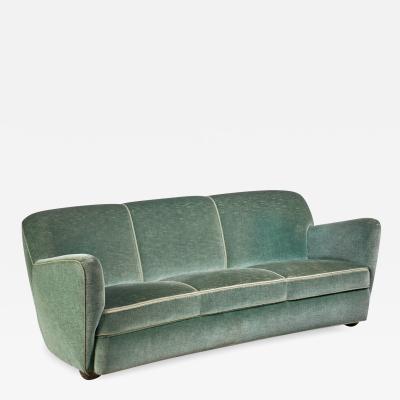 Georg Kofoed Georg Kofoed three seater sofa Denmark 1940s