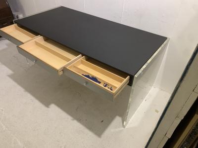 Georg Petersens Mid Century Modern Desk by Poul N rreklit for Georg Petersens M belfabrik