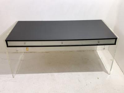 Georg Petersens Mid Century Modern Desk by Poul N rreklit for Georg Petersens M belfabrik