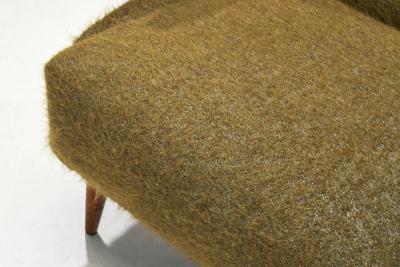 Georg Thams Model VP 37 Oak Lounge Chair by Georg Thams Denmark 1950s