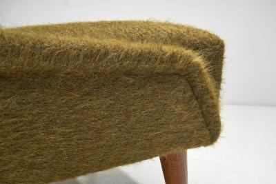 Georg Thams Model VP 37 Oak Lounge Chair by Georg Thams Denmark 1950s