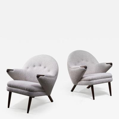 Georg Thams Pair of Georg Thams easy chairs