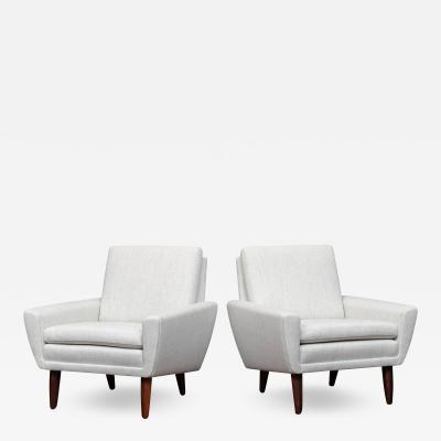 Georg Thams Scandinavian Modern Lounge Chairs by Georg Thams Model 64 1