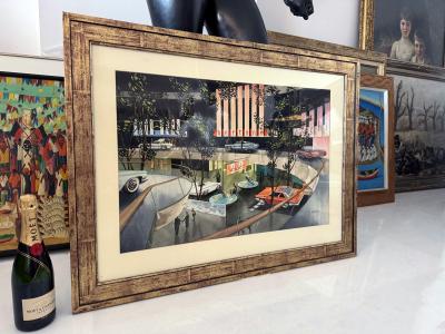 George Anderson Mid Century Cars Dealerships of the Future Automotive