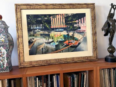 George Anderson Mid Century Cars Dealerships of the Future Automotive