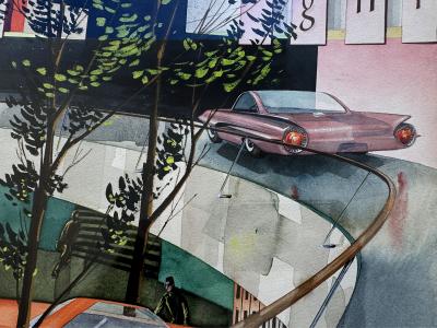 George Anderson Mid Century Cars Dealerships of the Future Automotive