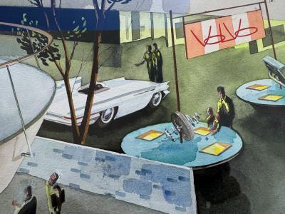 George Anderson Mid Century Cars Dealerships of the Future Automotive