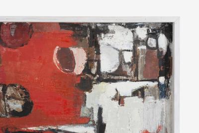 George August Stahl Painting Composition 1962 63 