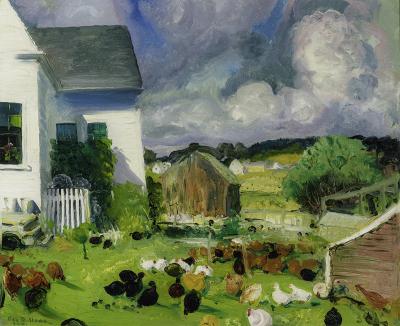 George Bellows Grammy Ames House Matinicus Island ME