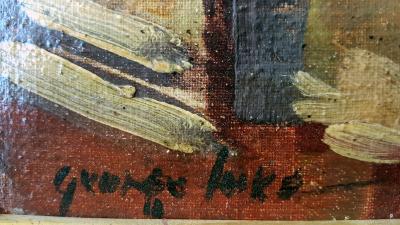 George Benjamin Luks Industrial Landscape