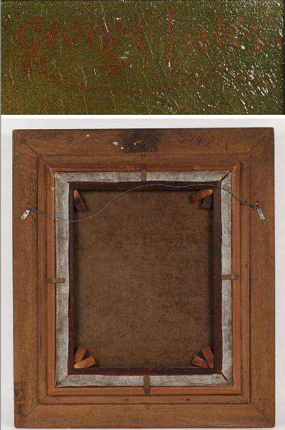 George Benjamin Luks Portrait of a Boy